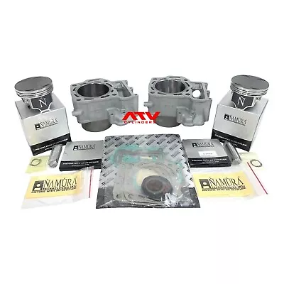 $799 • Buy 2004-11 Kawasaki Kfx700 V-Force 700 Prairie 700 Cylinder Jug Piston Rebuild Kit 