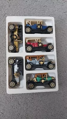 Readers Digest Set Of 6 Vintage Cars Miniatures - Car Set 41-607 • £9.99