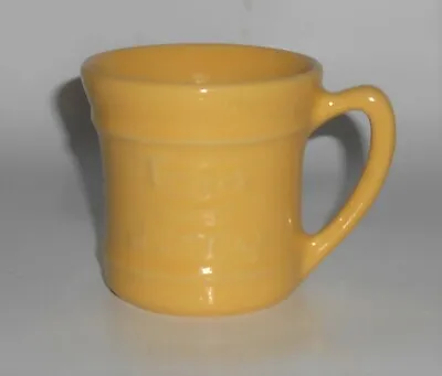 Pacific Pottery Hostess Ware Yellow Tom & Jerry Mug • $15.75