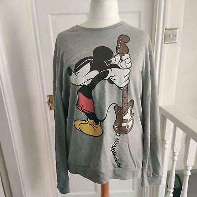 £14.99 • Buy Official Disney Sweatshirt Mickey Mouse XXL