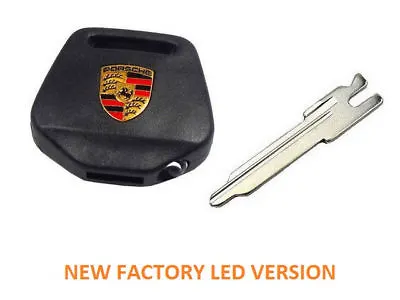 $69.95 • Buy Porsche LED Lighted Key Head & Blank 911 912E 914 930 964 965 993 