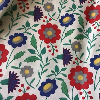 Vintage Laura Ashley Material • £15