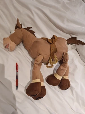 £2.99 • Buy Toy Story Bullseye Plush Disney Store