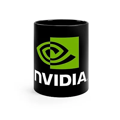 Nvidia Geforce 11oz Coffee Tea Black Mug • $18.89