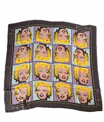 Andy Warhol Marilyn Monroe Scarf • $115