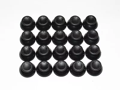 $19.99 • Buy 20 Original Xbox Thumbsticks Joysticks Black Replacement Analog Sticks New