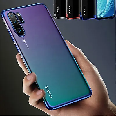 Case For Huawei P30 Pro P30 Lite P30 Shockproof Ultra Thin Slim Silicone Cover • £2.48