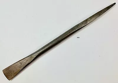 Metal Lathe Spinning Tool 7/8  Wide Flattened Tip End 10 1/2  X 1/2  (101265)  • $55