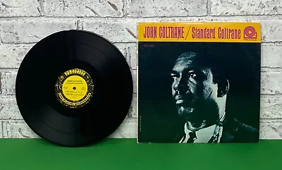 Vintage 1986 John Coltrane Standard Coltrane Prestige 7243 OJC 246 Vinyl Record • $16.16