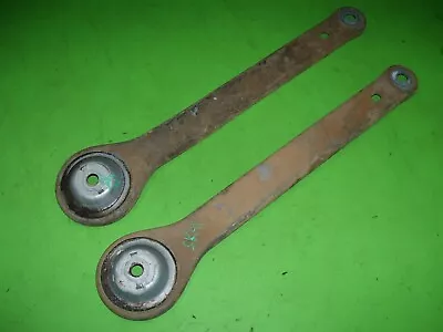 08 SAAB 9-3 2.0 TURBO 4dr Sedan Front Crossmember Frame BRACE Pair Left Right • $22.95