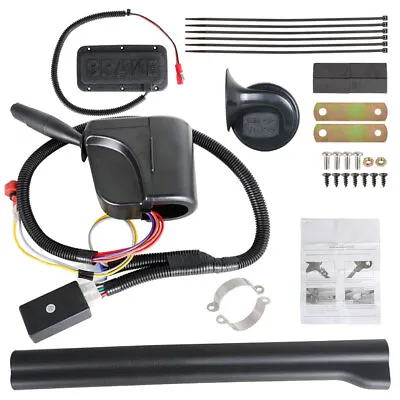 Golf Cart 12V LED Light Turn Signal Kit With Horn Brake Hazard Light Switch • $61.20