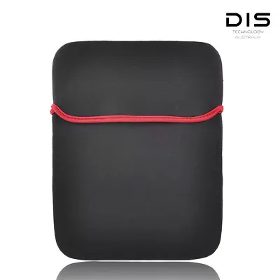 $13.45 • Buy Black Red Shockproof Laptop Sleeve Neoprene Bag For Macbook Air/Pro 13 12 11 