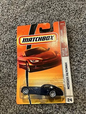 2009 Matchbox /#12 Morgan Aeromax / Black / Sports Cars • $11.49