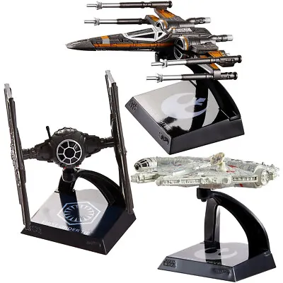 2023 Hot Wheels Premium Star Wars Starships Select Die-cast Model Toy - You Pick • $21.99