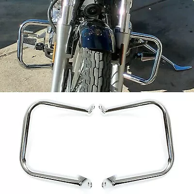 $28.99 • Buy Engine Guard Highway Crash Bar For Yamaha Vstar Dragstar 400 XVS 650 1998-2012