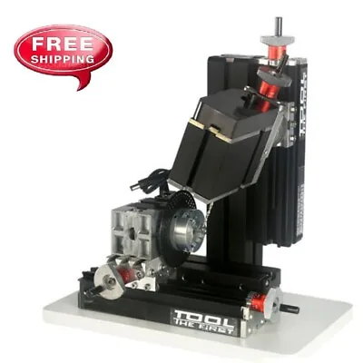 CNN Metal Indexing Milling Machine 6 Axis Drilling Mill Machine 12000rpm New • $270.15