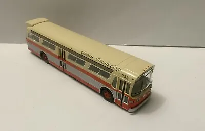 1/50 Corgi Bus Fishbowl Queens Transit Custom Painted Fleet 733  Very Rare! • $629.95