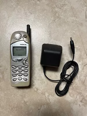 Vintage Nokia 5165 Working  - Silver Cellular Phone • $24.99