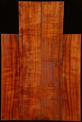 Hawaiian Koa Ukulele Set #147 Baritone Size Back Top And Sides Luthier Tonewood • $190