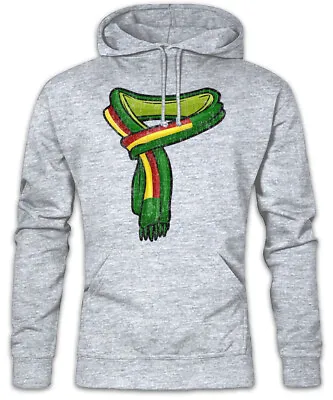 Rasta Scarf Hoodie Sweatshirt Jah Babylon Irie Reggae Jamaica Africa Rastafari • £40.79