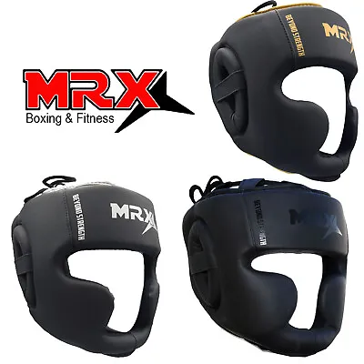 Boxing Headgear MMA Muay Thai Head Gear For Kickboxing Sparring Grappling • $21.99