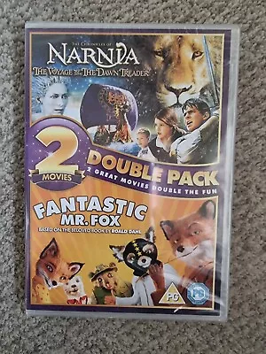 The Chronicles Of Narnia/Fantastic Mr Fox DVD (2012) NEW SEALED • £3.18