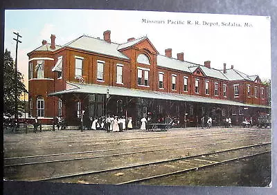 Sedalia Mo Missouri Pacific R R Depot • $13.50