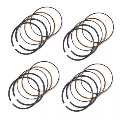 4 Sets Piston Rings For Yamaha YZF R6 99-05 YZF-R6S 06-09 FZ6 04-09 STD 65.5mm • $52.49