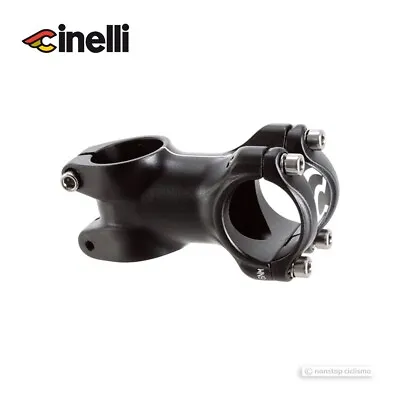 CIinelli ANT Alloy Fixie Stem : BLACK +/- 6 Deg 60 Mm • $39.99