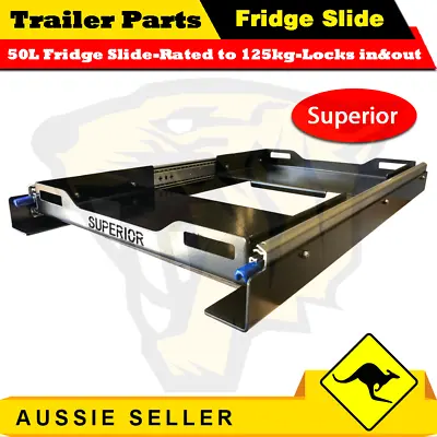 $149 • Buy Superior 50L Fridge Slide Rated To 125kg 4WD Truck Ute