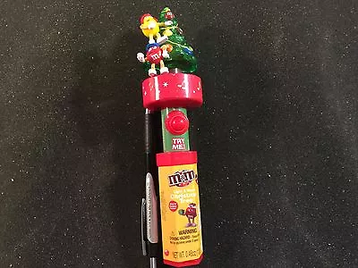 M&M's Christmas Tree Both Versions Light & Sound 2014 Rare Edition Lot#0050 • $10