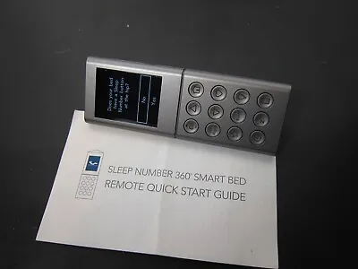 Sleep Number 360 Smart Bed Remote 12 Button. LPM-5000C • £62.73