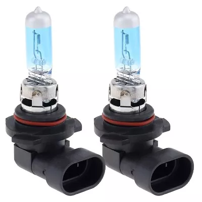 2x H12/9040/9045/9055 Halogen 53W 12V Fog Light Bulbs Replacement Glass Bright • $10.95