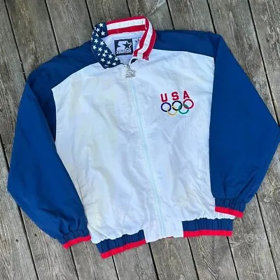 Vintage Starter US Softball Olympic Team Jacket • £45