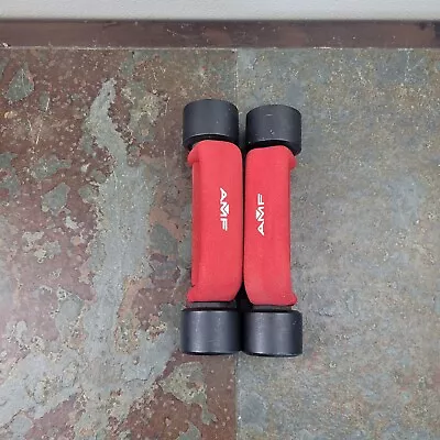 Vintage AMF Heavy Hands Dumbbells 3 Lbs Made In USA • $34.95