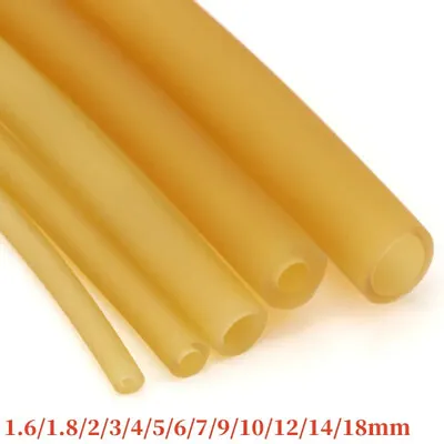 1M Latex Rubber Hose Tubing High Elastic For Surgical Medical Tube Durable Band • $6.45