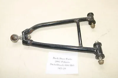 2007 Polaris Switchback 600 Ho Iq 144  Front Upper Left Control A Arm  • $36.95