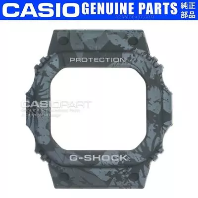 Genuine Casio Watch Bezel For G-Shock G-Lide GLX-5600F-8 Grey Floral Cover Shell • $83.62