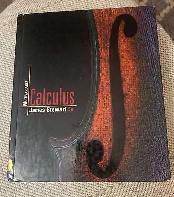 Multivariable Calculus - 5th Edition - Hardcover - James Stewart - 2002 • $27