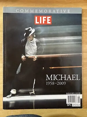 Michael Jackson: “The Man In The Mirror” And LIFE “Michael 1958 - 2009” • $7