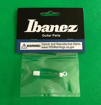£8.49 • Buy Ibanez 4 EDGE/LO PRO Trem Arm White Nylon Bush Bushes Fit JEM,Vai,RG,S, JS