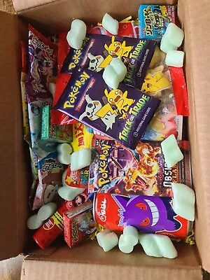 Japanese Candy Box Pokemon Super Mario • £35