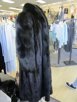 Very Elegant Natural Fur With Mink And Fox Made I Usa Handmade Very Warm. • $1200