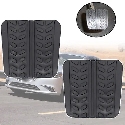 2Pcs Brake Clutch Pedal Pad Rubber Covers For Mazda 323 929 MX6 RX7 Protege 323S • $9.49
