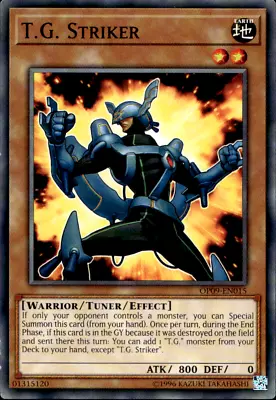 T.G. Striker - OP09-EN015 - Common YuGiOh • $2.43