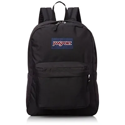 JanSport SuperBreak Backpack - Black • £34.67