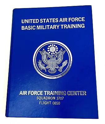 1975 US Air Force Basic Military Training Center Flight 0850 Yearbook • $25