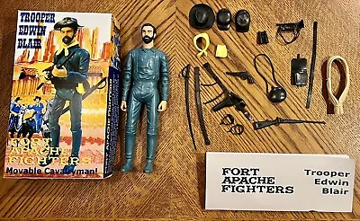 Marx Johnny West Fort Apache Fighter Marxman Cavalry Trooper Edwin Blair • $150