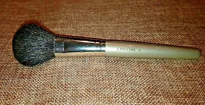 £16.54 • Buy LANCOME CHEEK BRUSH #6 COMPACT, NATURAL-BRISTLED BRUSH FOR BLUSH NEW Authentic