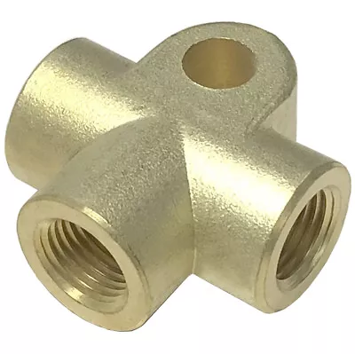 Brass Brake Line T Fitting 10mm Bubble Flare For All Air-cooled Vw • $13.95